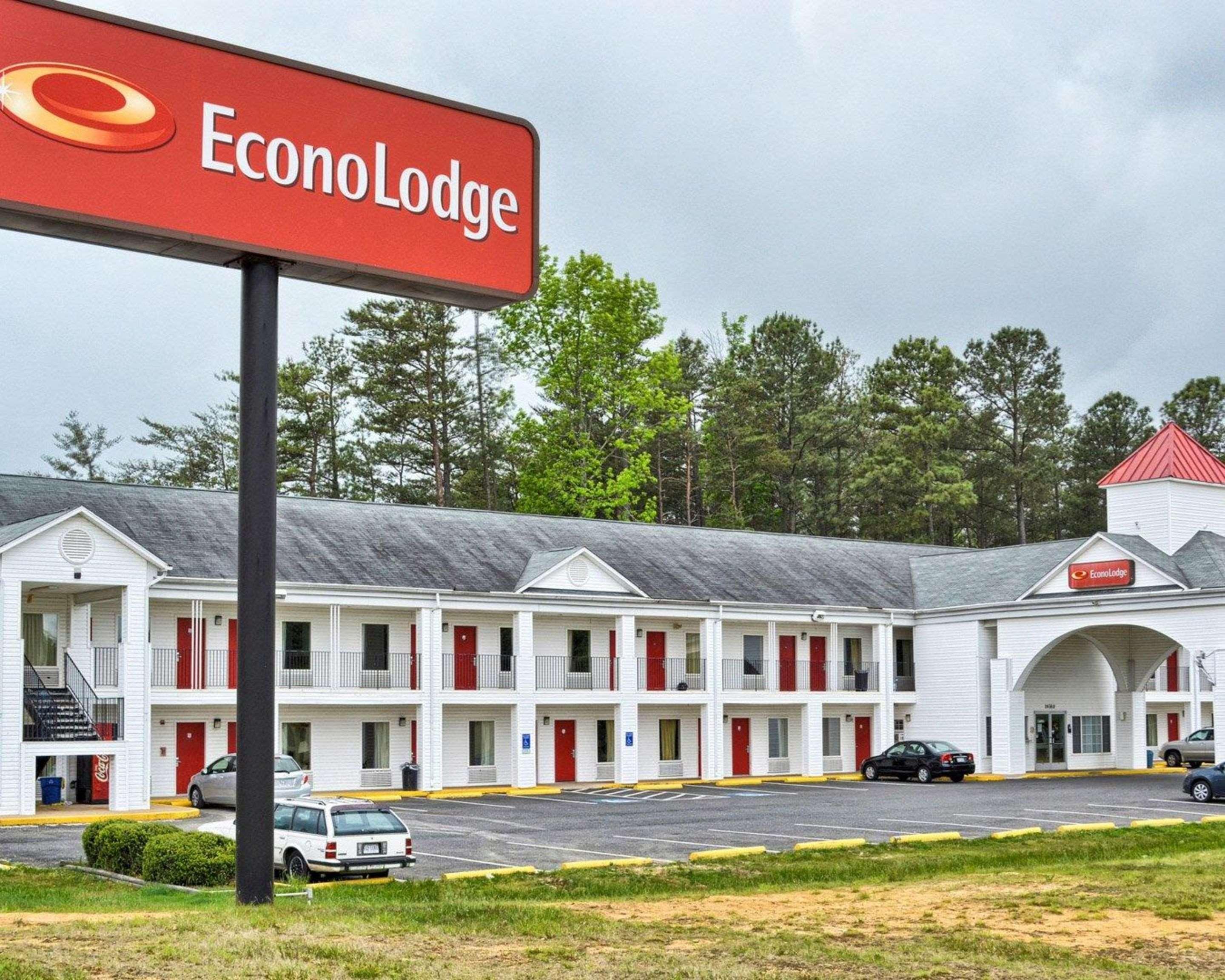 Econo Lodge Ruther Glen Extérieur photo