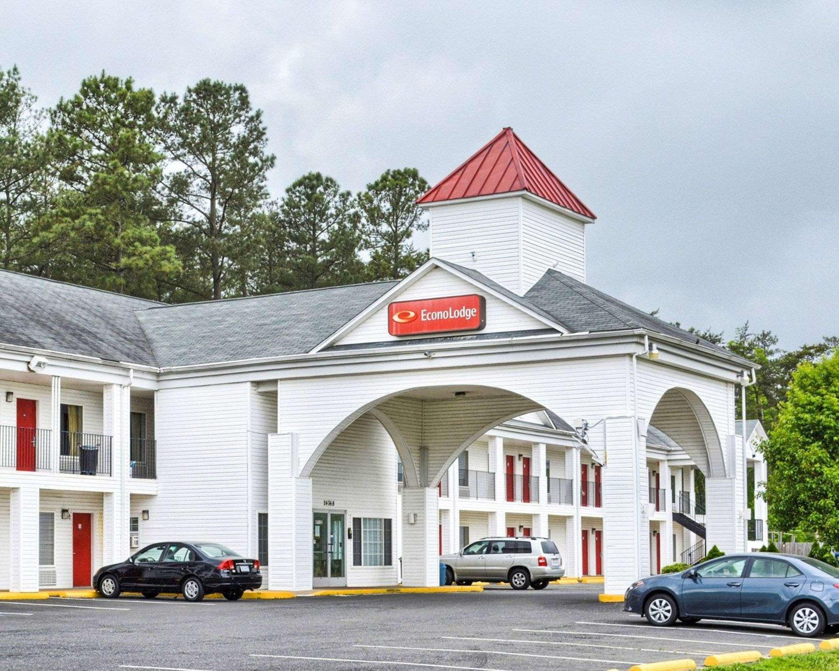 Econo Lodge Ruther Glen Extérieur photo